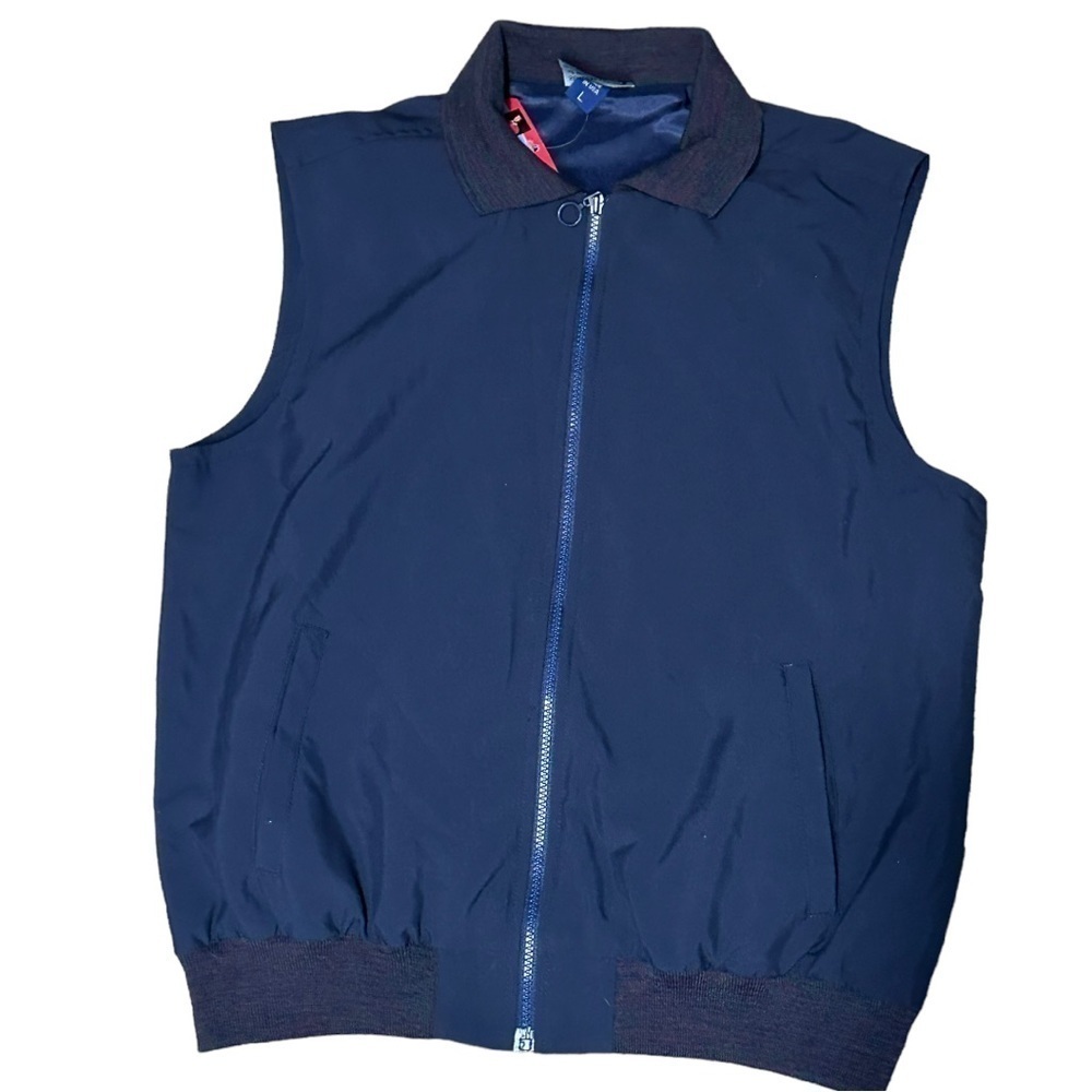Sunderland of Scotland Men's Golf Vest Size Large NWT